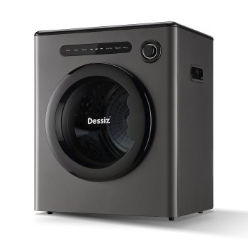 Dessiz Compact Laundry Dryer - Grey