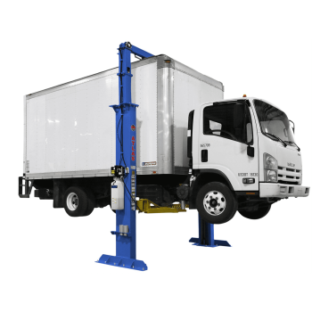 Atlas Automotive Equipment PVL15 Platinum 2-Post Commercial Grade Vehicle Overhead Lift, 15 Minimum Ceiling Height, ALI Certified, 15,000lb, Extra Tall/Wide, Symmetric Arms, ALLY AL2300 Power Unit