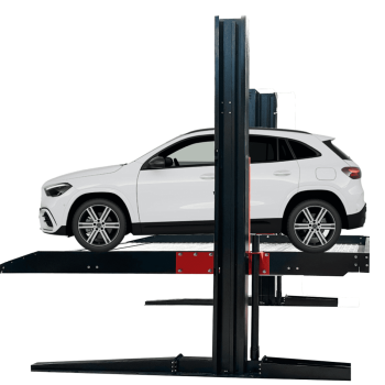 Katool KT-P2700 6,600 LB Hydraulic Two Post Vehicle Parking Lift for Residential & Commercial Garages