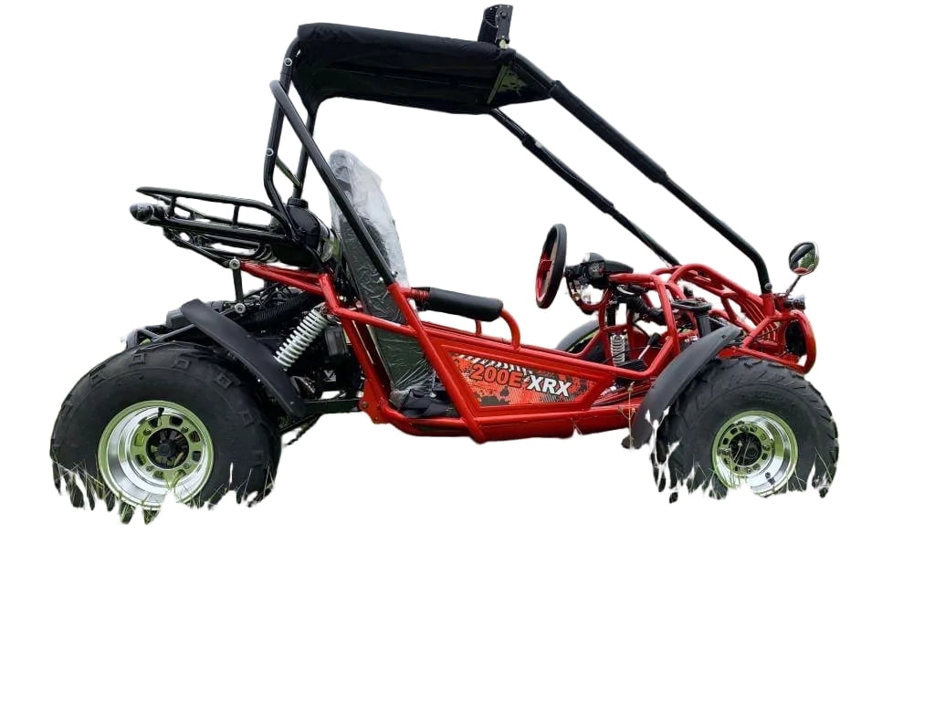 Trailmaster Eagle Ultra 200E-XRX EFI Go Kart Bugg Full Injected, Full Size Off Road Go Kart, Fuel Efficient, Disk Brakes, Rack and Pinion Steering