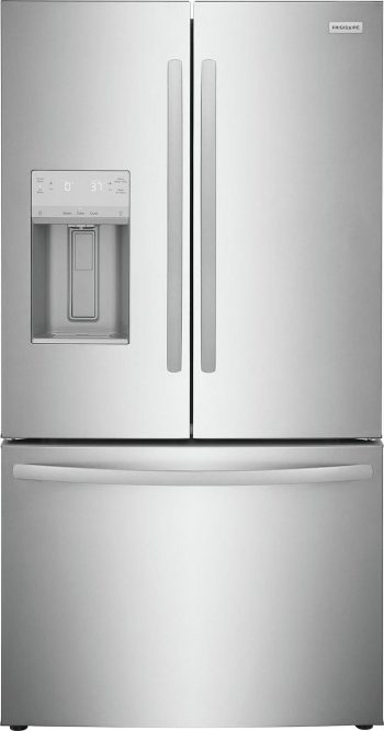 Frigidaire FRFC2323AS 36" Wide 23 Cu. Ft. Energy Star Certified French Door Refrigerator, Stainless Steel