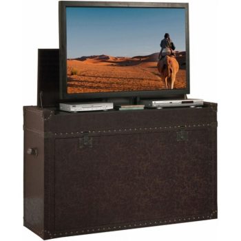 Ellis Trunk TV Lift Cabinet