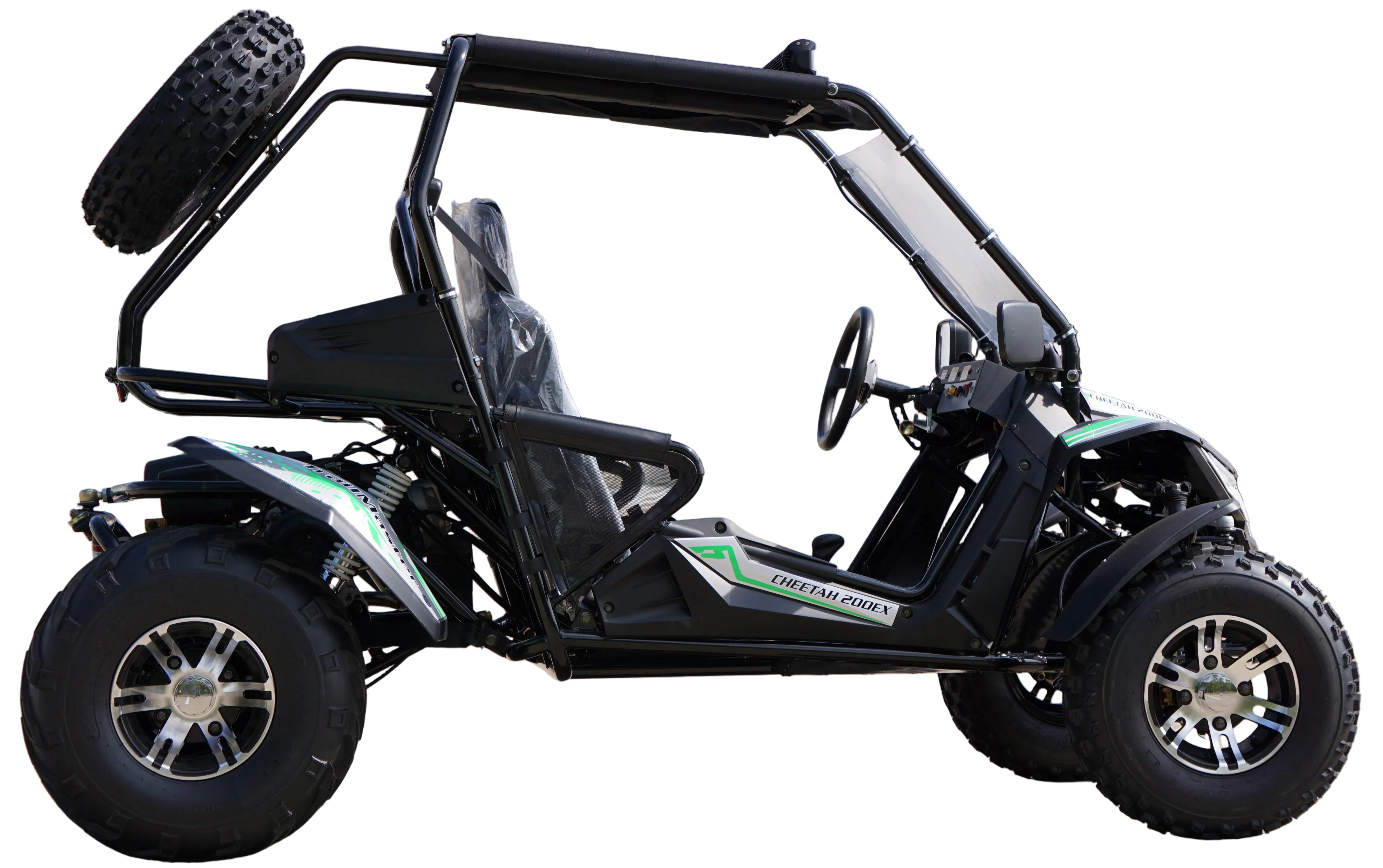 Trailmaster Cheetah 200X Off Road UTV / Go Kart / Full size Youth and Adults, Upgraded Suspension