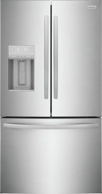 Frigidaire FRFS2823AS 28 Cu. Ft. Standard-Depth French Door Refrigerator, Stainless Steel