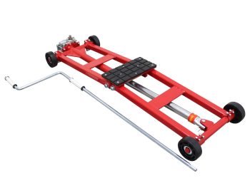 2T Portable Turbine Hoist/Car Lift Scissor Jack Elevator for Auto Repair Shop 4409lbs Load Capacity