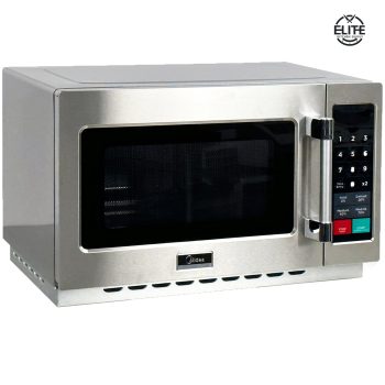 Heavy Duty 1.2 Cu. ft. 1000W Commercial Microwave Oven, Stainless Steel, NSF Certified