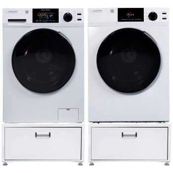 Equator Advanced Appliances Laundry Set - 1.9 cf Washer & 4 cf Vented Dryer - 110V - Space Saving Laundry Combo