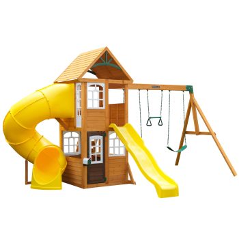 Castlewood Fort Swing Set