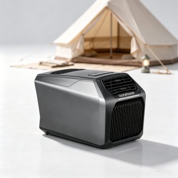 Portable Tent Air Conditioners,6800 BTU Cooling, 7500 BTU Heating, 6-in-1 Portable Air Conditioner, Compact Design, Outdoor or Indoor Use, Picnics, Truck, RV, Van Parking Cooling