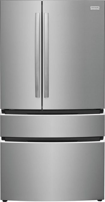 Frigidaire Grmn2872a Gallery 36" Wide 27.2 Cu. Ft. Energy Star Certified French Door