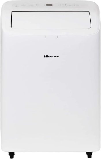 Hisense Portable Air Conditioner Dual Hose Inverter, 8000 BTU, White