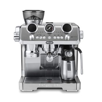 De'Longhi La Specialista Maestro Espresso Machine, Silver