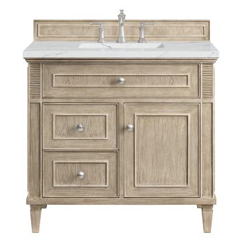 James Martin Vanities 424-V36-WWO-3ENC Lorelai 36" Single Basin Wood Vanity Set