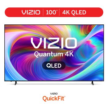 VIZIO 100 in Class Quantum 4K QLED HDR Smart TV, VQD100M-08