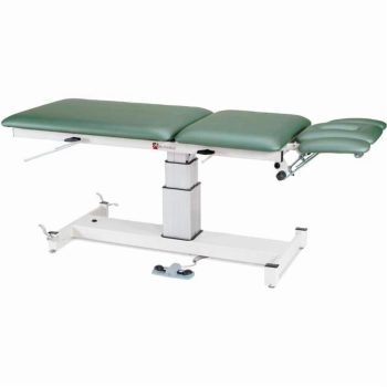 Electric Pedestal Hi-Low Treatment Table, 5-Section - 76 x 27 x 24-36 in.