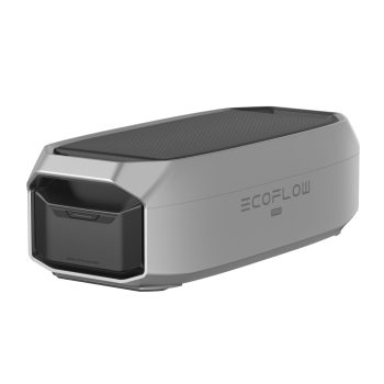EF EcoFlow DELTA Pro 3 4000Wh Extra Battery, Expansion Battery with 11-Year Lifespan, Lifepo4 Battery Backup for Home Use, Camping Accessories, Emergencies, Power Outages, RVs