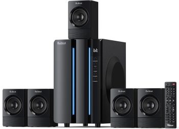 Surround Sound Systems Home Theater System - 800 Watts Peak Power 6.5" Subwoofer 5.1/2.1 Wired Stereo Speakers