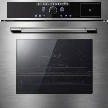 24 Inch Built-in Single Wall Oven, Touch & Mechanical Knob Control