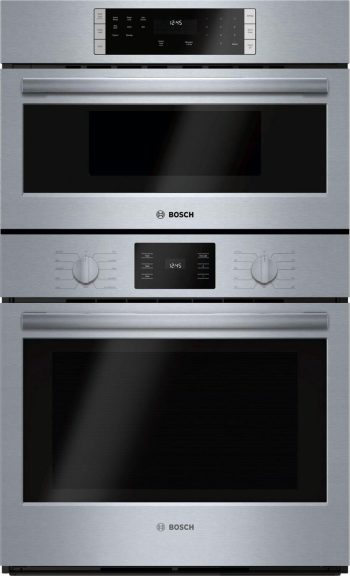 BOSCH HBL57M52UC electric oven and microwave combo