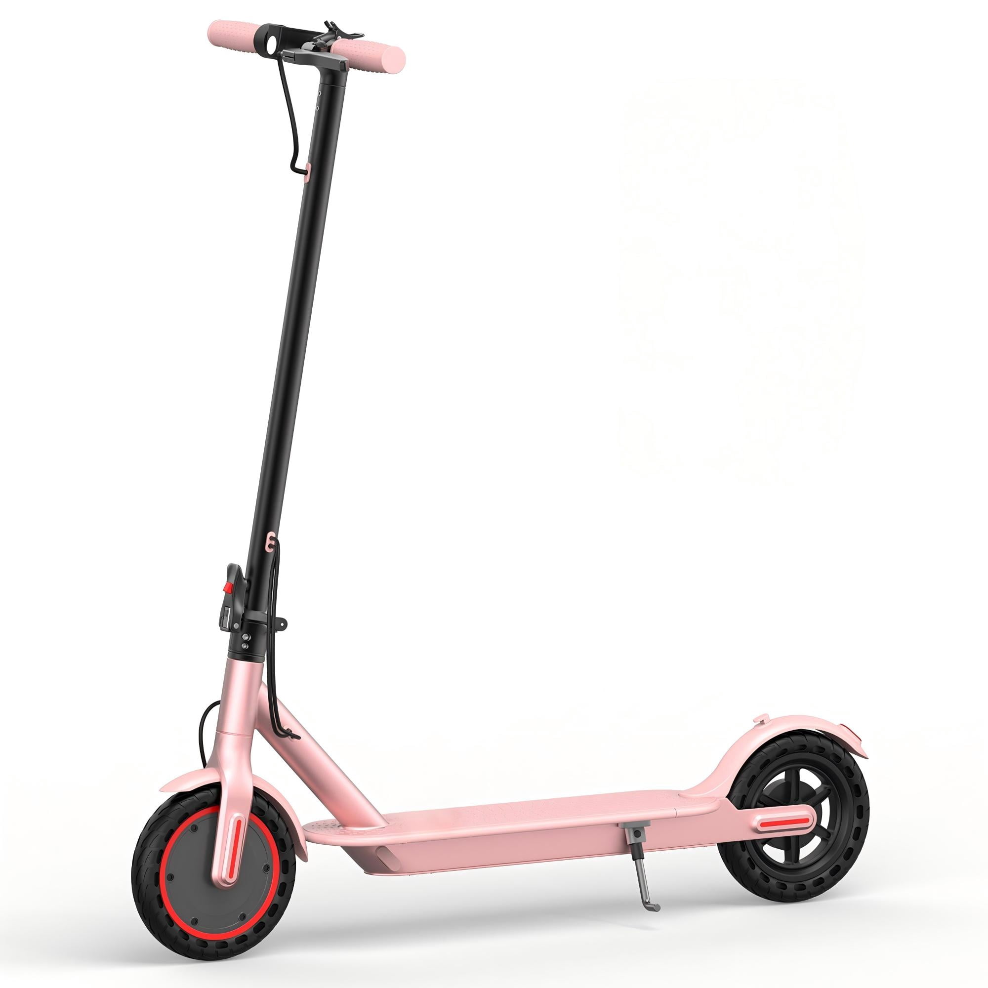 Electric Scooter S78 350W 8.5' Foldable Black E- Scooter for Adults and Child, 21 Miles Range UL2272