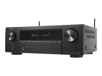 Denon AVR-X1700H 7.2ch 8K Home Theater Receiver with 3D Audio, Voice Control, and HEOS Built-In