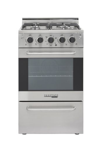 Unique Appliances Prestige 20" 1.6 Cu ft Freestanding Gas Range