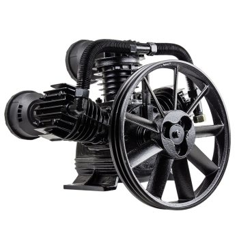 Compressor Source 5 to 7.5HP Cast Iron, Cylinder Electric Air Compressor Pump 60 to 80 gal
