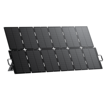 BLUETTI 500W Portable Solar Panel, 25% Efficiency, IP67 Waterproof, Foldable Solar Charger for Elite 300, Elite 400 and Apex 300