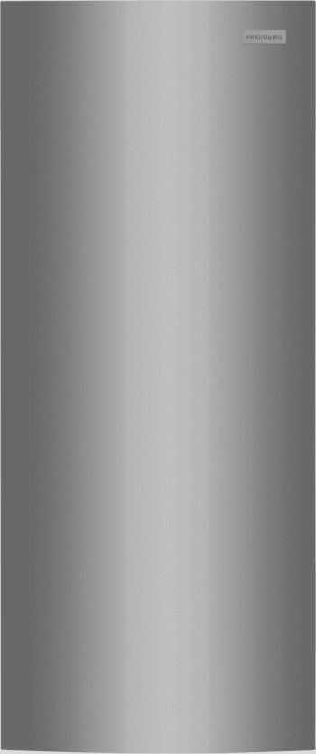 Frigidaire 13 Cu. Ft. Garage Ready Convertible Upright Freezer, Reversible Door, Automatic Defrost, Fingerprint-Resistant Stainless Steel, FFUE1326AV