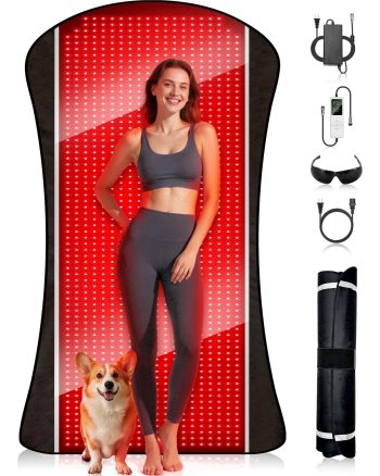 1408 LEDs Red Light Therapy Device Mat for Full Body