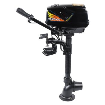Hangka 48V 1000W Electric Outboard Motor Model 4.0 (Jet Pump) Brushless Motor Electric Version Short Shaft