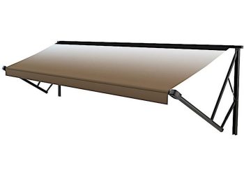 Lippert Components 1009.2815 15 ft. Solera Awning with Black Weatherguard - Sand Fade