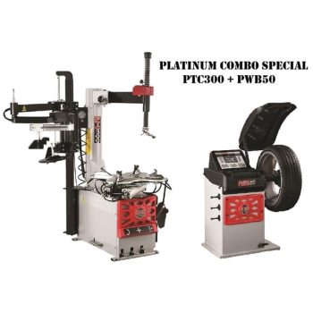 Platinum PTC300 & WB50 Tire Changer & Wheel Balancer Combo