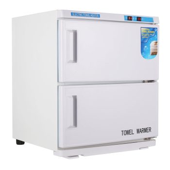 iMeshbean Professional Hot Towel Warmer 32L Large Heat Cabinet Hold 60-70 Towels for Facials Barber SPA, Hair Beauty, Salon and Home