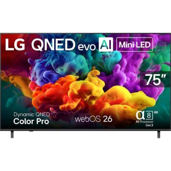 LG 75" QNED evo AI QNED84B Mini LED 4K Smart TV (75QNED84BUA)