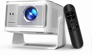Magcubic Smart Projector with 4K 8K Support, Voice Control Mini Projector with Wifi6 and BT5.4, 900 ANSI, Auto Focus & Obstacle Avoidance, 1080P Portable Movie Proyector for Home Outdoor