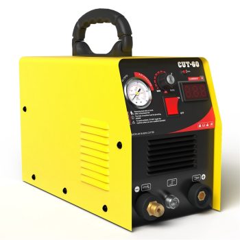 Plasma Cutter Cut60 HF Digital Control Plasma Metal Cutting Machine IGBT Max Cutting Thickness 2/3 inch(18mm) 60Amps ,Long Lasting