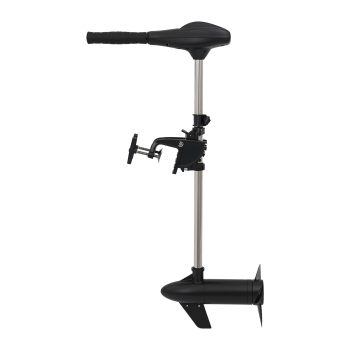 Miumaeov 1.5HP Electric Outboard Motor, 1000W Brushless Trolling Motor with Variable Speed, 40LB Thrust Boat Motor for Fishing Boats, Inflatables, Dinghies