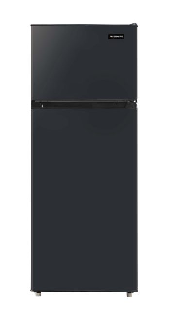 Frigidaire 7.5 Cu. ft Top Freezer Refrigerator, Compact Fridge for Apartment, Kitchen, Office, Garage