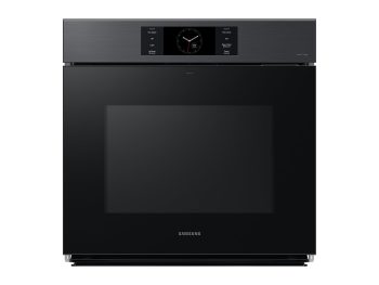 Bespoke AI Single Wall Oven, AI Home 7" LCD Display | AI Pro Cooking | 5.1 cu.ft.