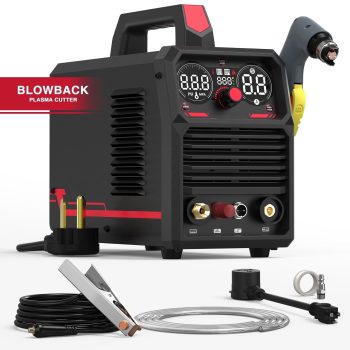 YesWelder 55Amp Plasma Cutter, Dual Voltage, Digital Display