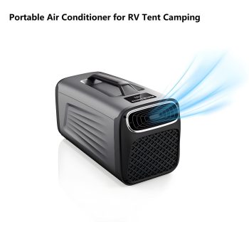 Portable Air Conditioner for Camping Outdoor & Indoor, 5100BTU Cooling AC for RV Tent Truck Small Rooms
