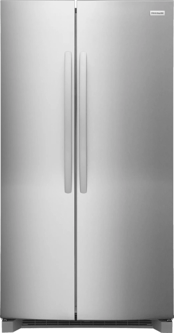 Frigidaire 26.4 Cu. Ft. Side-by-Side Refrigerator, Standard-Depth