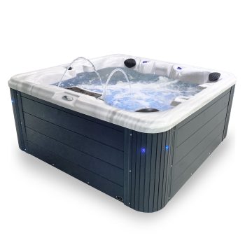 Aqualife by Strong Spas Insight 6 Person 73-Port Lounger Spa, 34 Jets