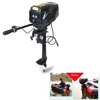 INTSUPERMAI Electric Outboard Brushless Motor Trolling Motor Fishing Boat Engine 48V