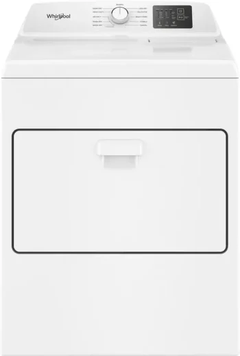 Whirlpool 7.0 Cu. Ft. Vented Gas Dryer with Wrinkle Shield (White)