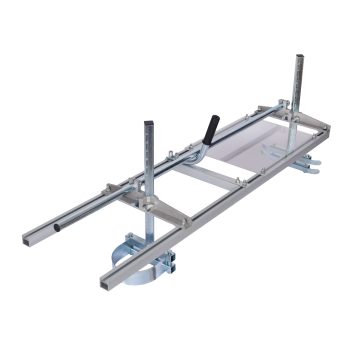 Chainsaw Mill Portable Chain Saw Mill Aluminum Steel Planking Lumber,Planking Milling Bar Size 14-48"