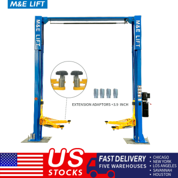 ME-LM110S Two Post Lift/2 Post Lift Auto Lift 220V Car Lift with 11000Lbs Lifting Cpacity Shop Equipment