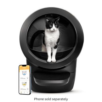 Litter-Robot 4 Automatic Self-Cleaning Cat Litter Box with Step