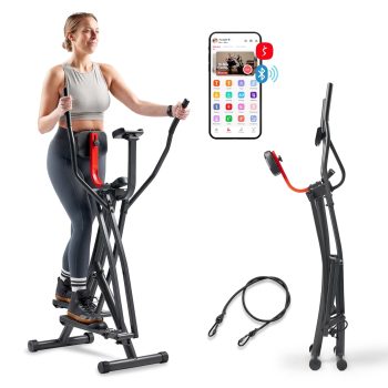 Sunny Health & Fitness Air Walker Cross Trainer Glider Exercise Machine - SF-E902S
